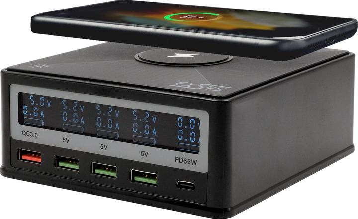 Exsys Multiport High Power Ladestation 130W (130 W)