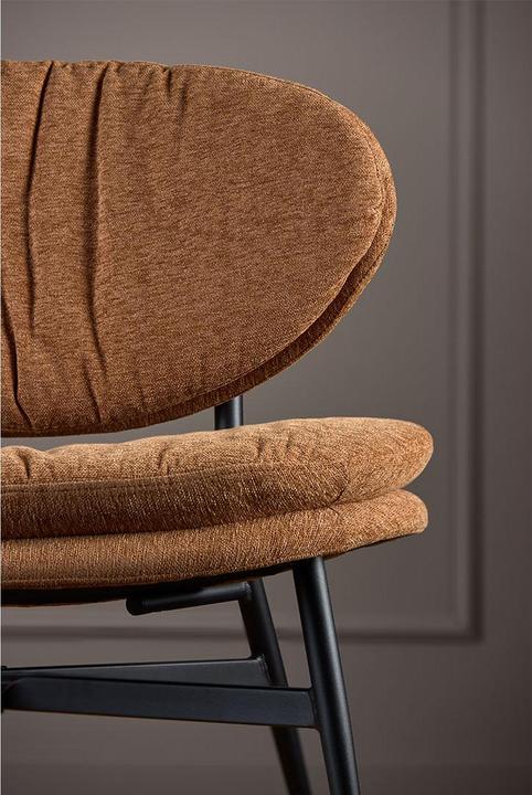 Actual product image AC Design Burma Loungesessel Apia Stoff beige 453, Basis
