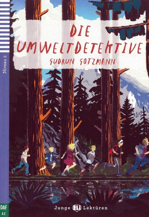 Actual product image The Environmental Detectives. Book and audio CD (German, Luca Tagliafico, Iris Faigle, 2018)
