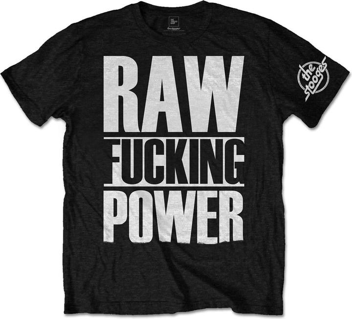 Produktbild Iggy & The Stooges Raw TShirt (M)