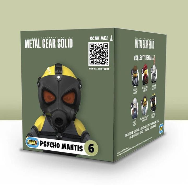 Immagine prodotto Numskull Metal Gear Solid Tubbz PVC Figur Psycho Mantis Boxed Edition 10 cm
