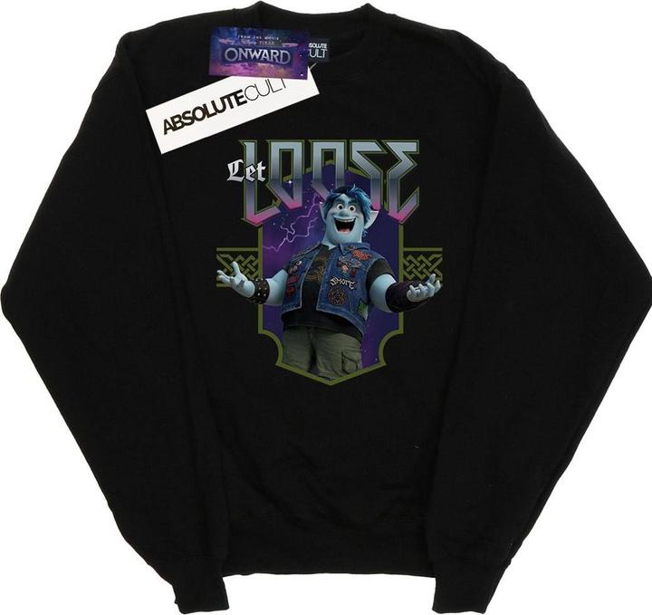 Image du produit Disney - Sweat ONWARD BARLEY LET LOOSE - Femme (L)