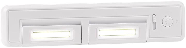 Produktbild Lunartec 2er-Set Schrank-Unterbau-Leuchten (80 lm)