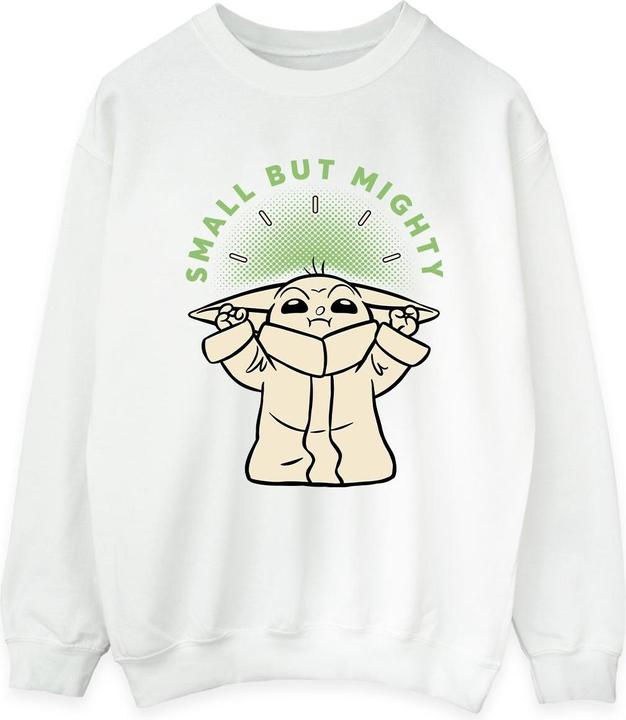 Star Wars The Mandalorian Small But Mighty Grogu Sweatshirt (S)