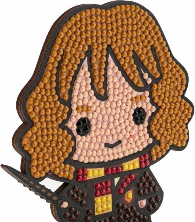 Image du produit Craft Buddy Hermione Granger, Crystal Art Buddy ca. 11x8cm