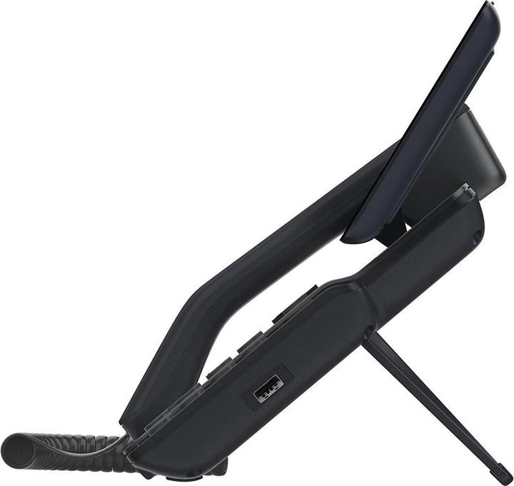Actual product image Fanvil Desk phone V67 Black