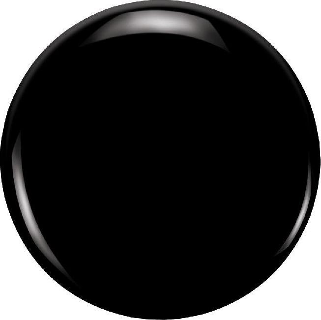 Actual product image Zoya Nail polish RAVEN - Satin Black (Satin black, Colour paint)
