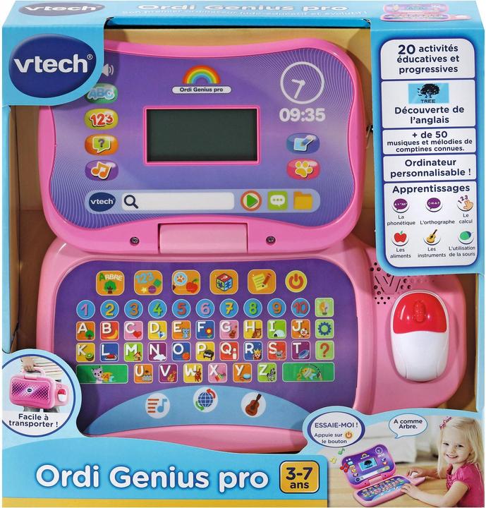 Immagine prodotto VTech Ordi Genius (Francese)