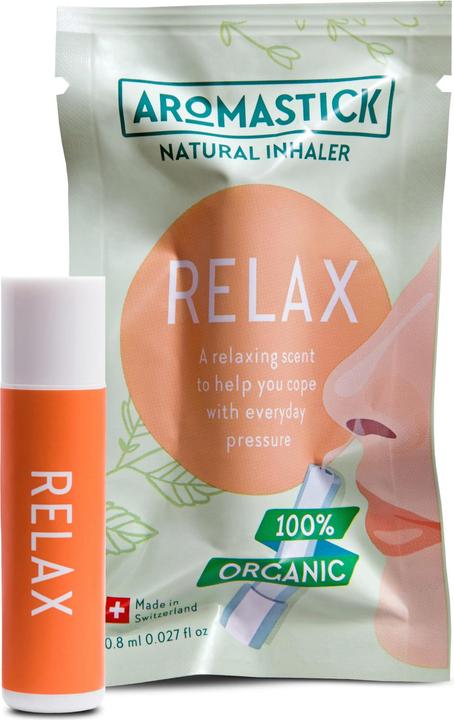 Produktbild Aromastick Riechstift 100% Bio Relax