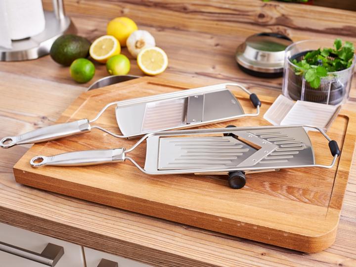 Actual product image Rösle Vegetable Grater Julienne silver