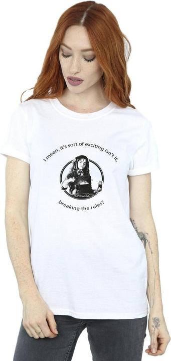 Image du produit - T-shirt HERMIONE BREAKING THE RULES - Femme (3XL)