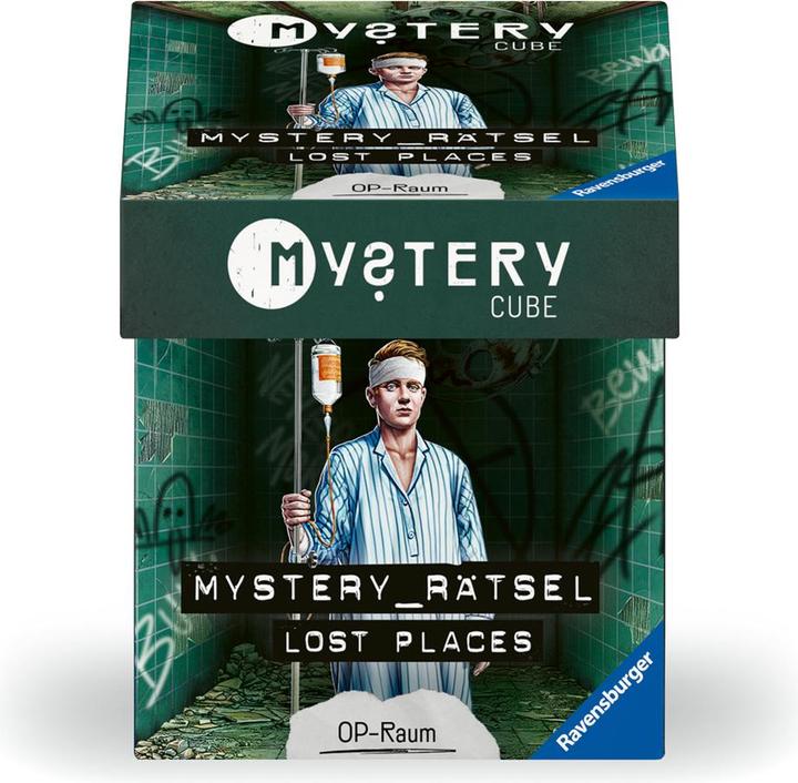 Ravensburger 23692 - Mystery Cube - Lost Places: The operating theatre - puzzle for EXIT enthusiasts aged 10 and (German)