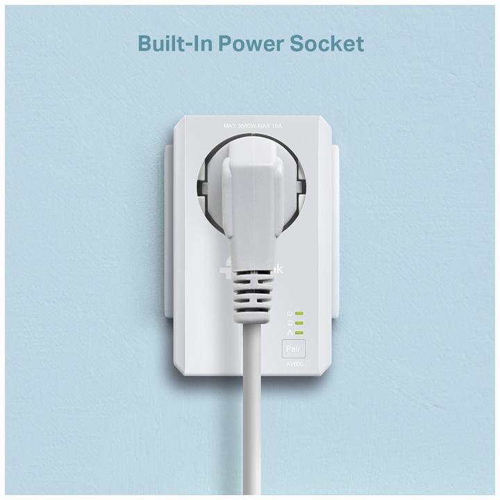 Actual product image TP-Link Tl-Wpa4226kit (500 Mbit/s)