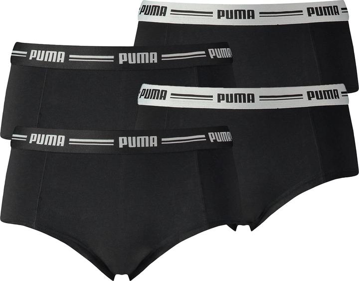 Puma Women Mini Short 4p Pack