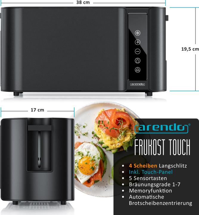 Produktbild Arendo Toaster