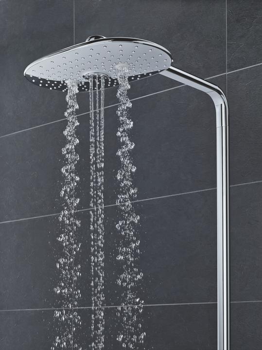 Actual product image Grohe Rainshower System SmartControl Duo 360 shower system (2 Beam types, 9 l/min)