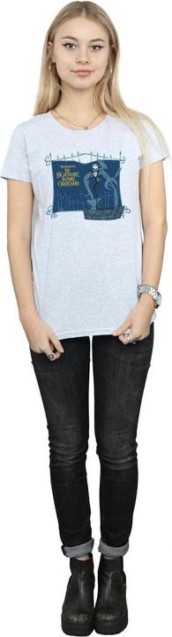 Image du produit Disney - T-shirt NIGHTMARE BEFORE CHRISTMAS JACK AND THE WELL - Femme (M)