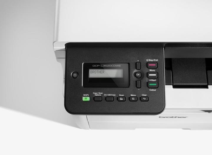 Actual product image Brother DCP-L3520CDWE (Laser, Colour)