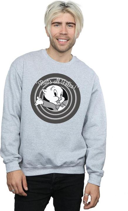 Produktbild Looney Tunes That's All Folks Sweatshirt (3XL)