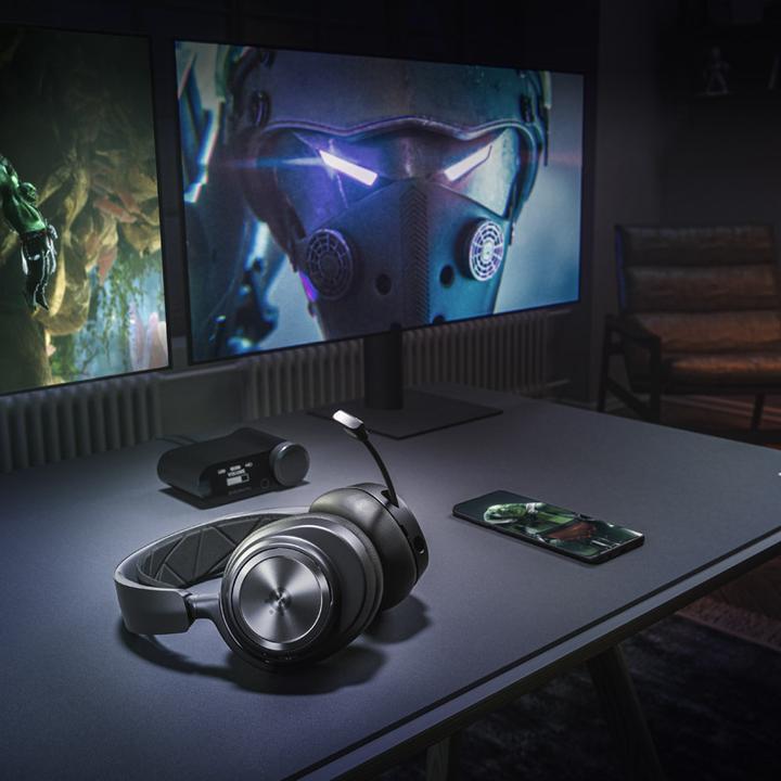 Produktbild SteelSeries Arctis Nova Pro Wireless (Kabellos)