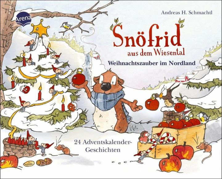 Produktbild Snöfrid aus dem Wiesental. Weihnachtszauber im Nordland