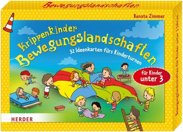 Produktbild Krippenkinder - Bewegungslandschaften (Deutsch, Renate Zimmer, 2014)