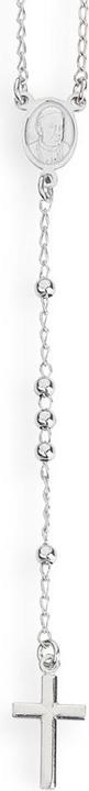 Amen Rosary Classic Cross Halskette (Silber 925, 50 cm)