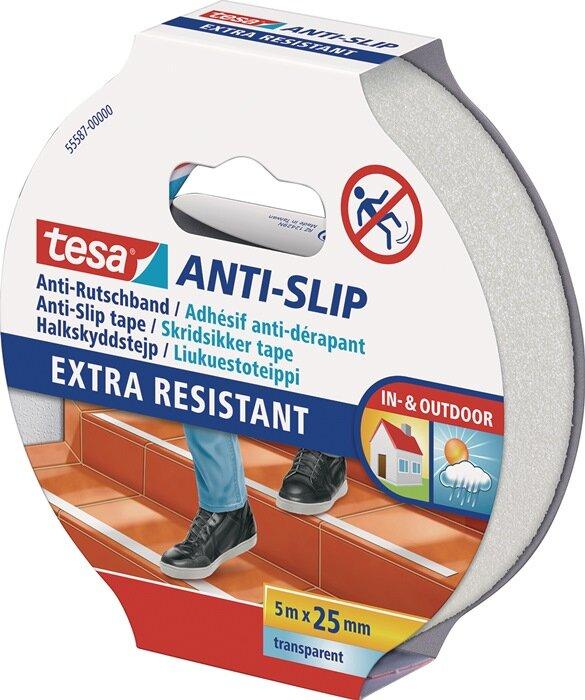 Produktbild tesa Anti Rutschband, rutschfestes Klebeband für innen und aussen (25 mm)