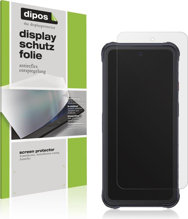 Produktbild Dipos Displayschutzfolie Antireflex (4 Stück, Cubot KingKong Power)