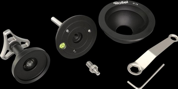 Produktbild Rollei Bowl Adapter G-75 für Alpha (Weitere)