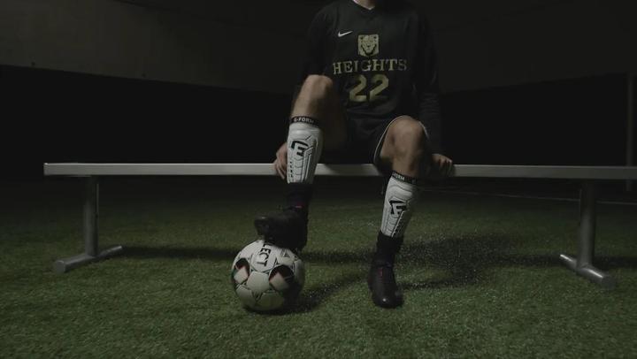 Actual product image G-Form Pro-S Vento protège-tibia (S)