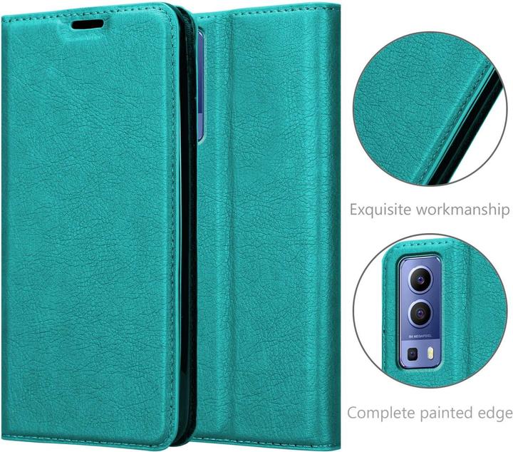 Actual product image Cadorabo Book Invis. Magnet sleeve (Vivo Y72 5G, Vivo Y52s 5G)