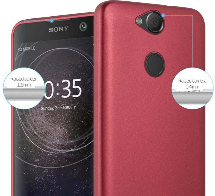 Immagine prodotto Cadorabo Copertura metallica opaca in TPU (Sony Xperia XA2)