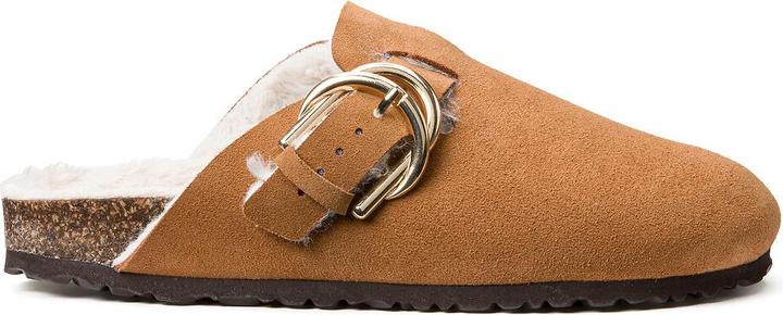 Image du produit La Redoute Collections Mules en cuir velours (40)