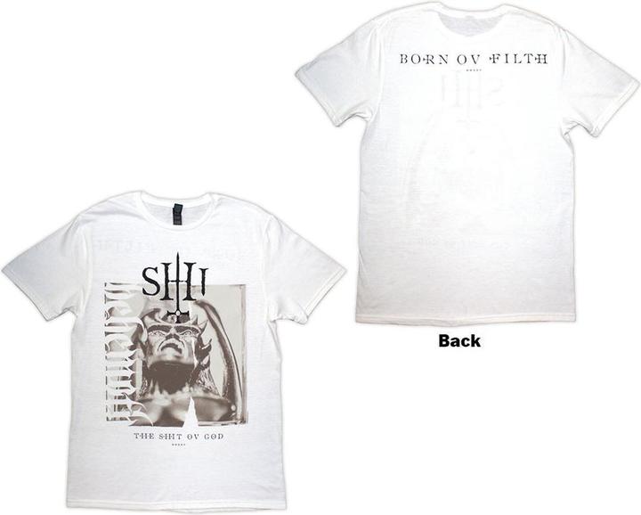 Produktbild Behemoth The Shit Ov God Sepia Parchment Back Print (M)