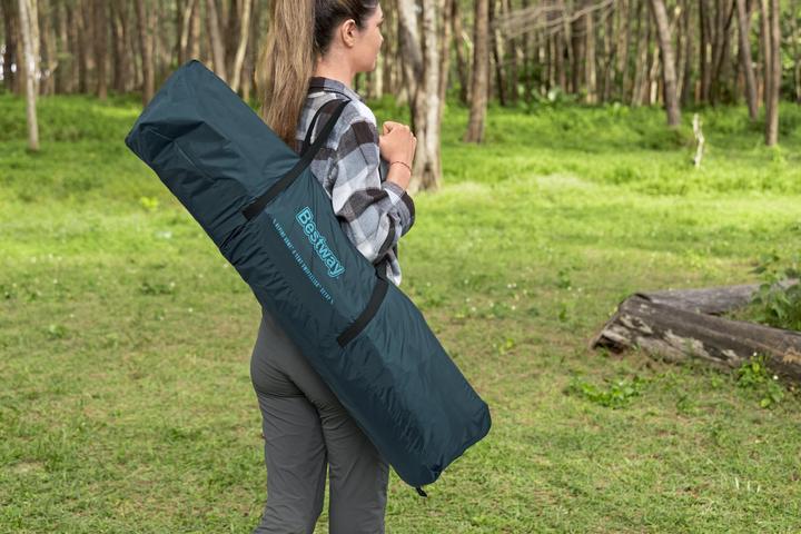 Actual product image Bestway Tent Polyester 2 Entrances 2 Exits 70/210/70x240x138 cm Camping 68142 (Dome tent, 4.81 kg, 4 persons)