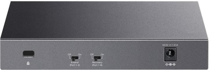 Immagine prodotto TP-Link Switch desktop Gigabit a 8 porte con 8 porte PoE+ LS108GP (8 Porti)