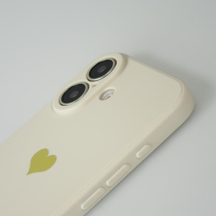 Immagine prodotto PhoneLook Cover Tappetino in silicone Cuore oro (Apple iPhone 16)