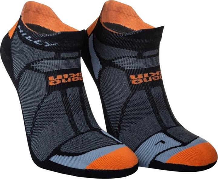 Schwarz/Orange