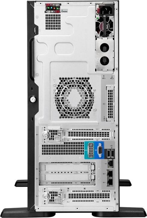 Actual product image HPE ProLiant ML110 Gen11 Tower Xeon-S 4510 12-Core 2.4GHz 2x32GB-R 8xSFF Hot Plug 2x480GB SSD MR408i (Intel Xeon Silver 4510, 64 GB, Tower Server)
