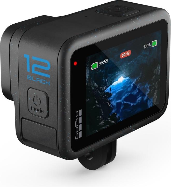 Image du produit GoPro HERO12 Black - Special Bundle (60p, Bluetooth, WiFi)