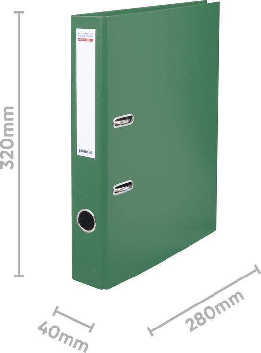 Actual product image Biella federal files (A4, 40 mm, 1 Piece)