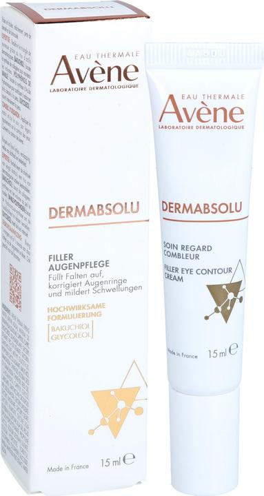Immagine prodotto Avène Dermabsolu Filler Augenpflege - Anti-Aging Pflege mit Bakuchiol, 15 ml Creme (Crema, 15 ml)