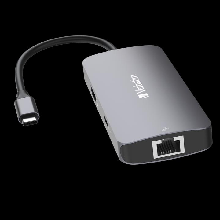 Produktbild Verbatim USB-C Pro Multiport Hub 5 Port CMH-05 32150 (USB-C, 5 Ports)