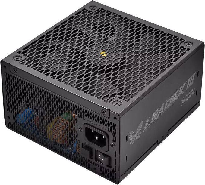 Actual product image Super Flower LEADEX III GOLD UP 1300W 80 PLUS Gold Netzteil, PCIe 5.1, ATX 3.1 - 1.300 Watt, schwarz (1.30 W)
