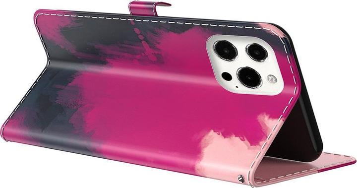 Image du produit Art iPhone 13 Pro Livre Etui avec porte-carte Pink (Apple iPhone 13 Pro)