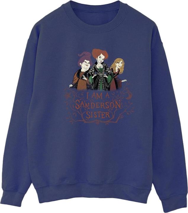 Actual product image Disney Womens/Ladies Hocus Pocus Sanderson Sister Sweatshirt (M)
