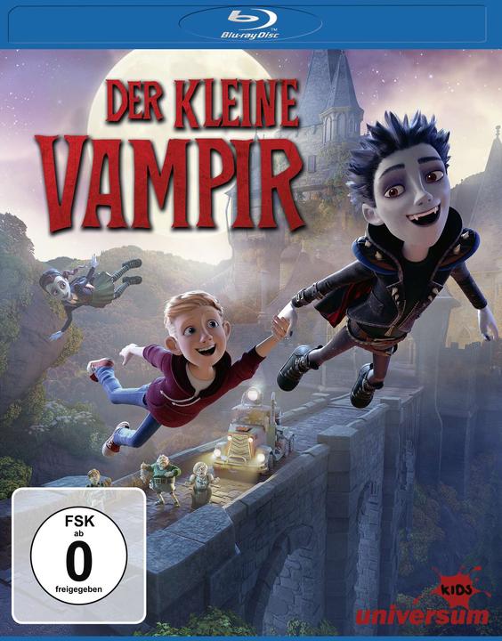 Immagine prodotto Il piccolo vampiro (Blu-ray, 2017, Tedesco)