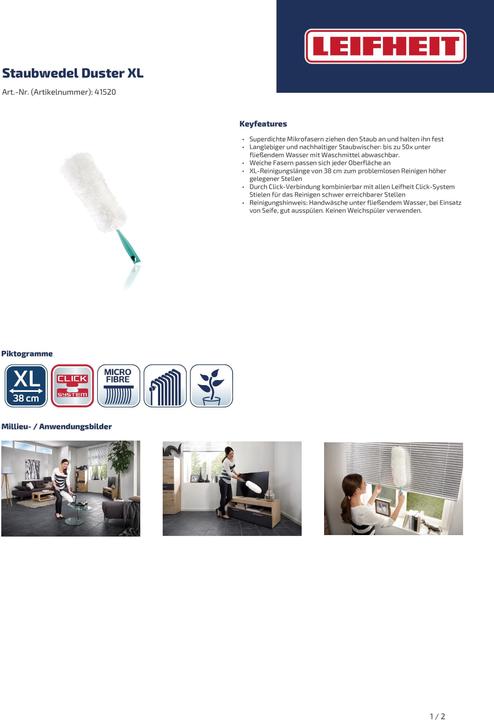 Produktbild Leifheit Duster (1 Stk.)