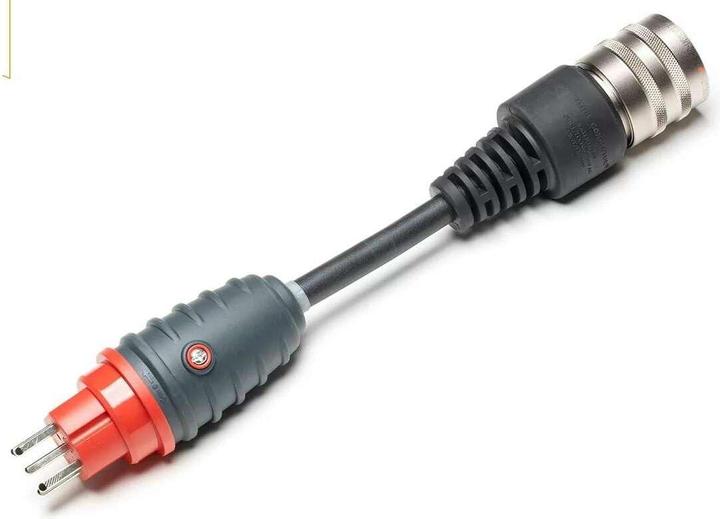 Juice Technology Juice Booster Adapter Haushaltsstecker (T25, 9 kW, 13 A)